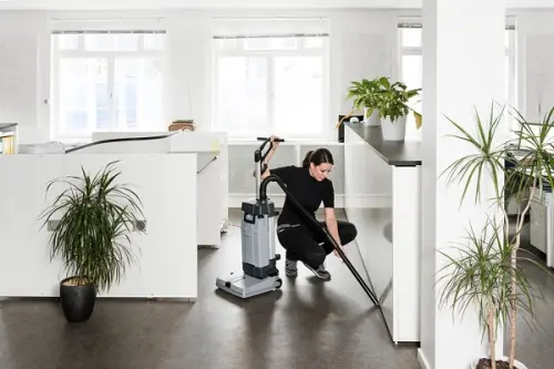 Come una lavapavimenti può esserci utile