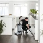 Come una lavapavimenti può esserci utile