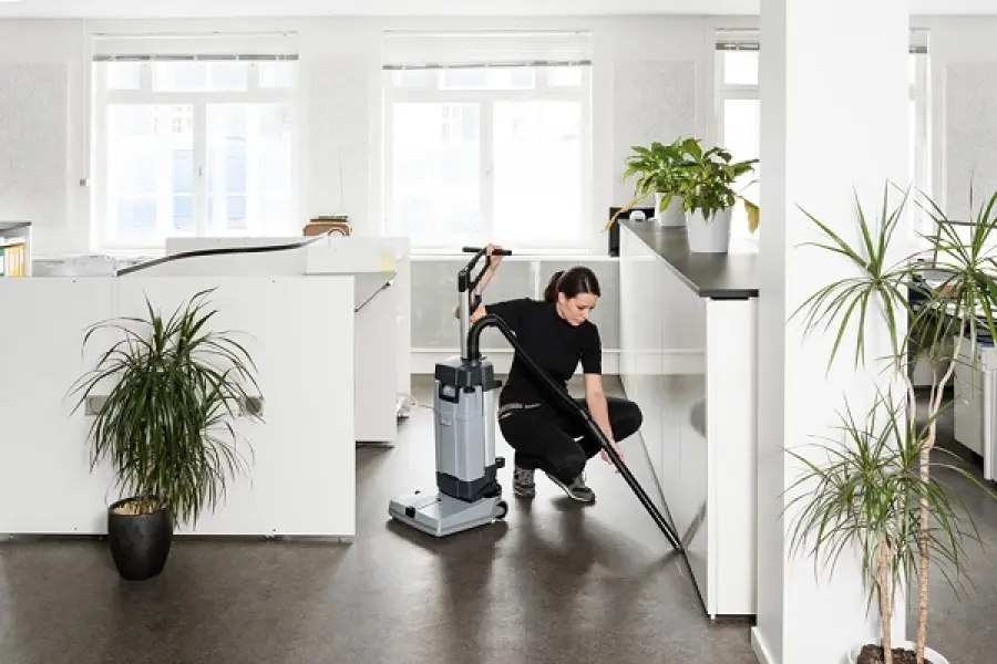 Come una lavapavimenti può esserci utile