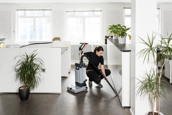 Come una lavapavimenti può esserci utile