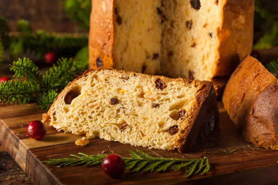 Il panettone artigianale