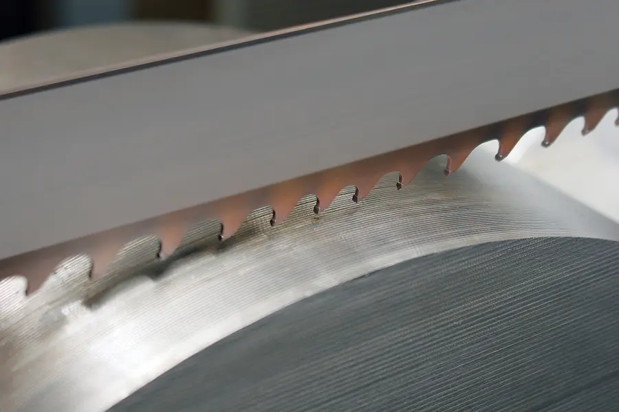 Lame per seghe a nastro: indicazioni utili per un taglio pulito