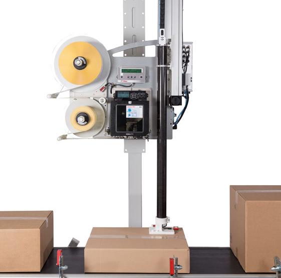 Il ruolo delle etichettatrici automatiche nella produzione industriale attuale