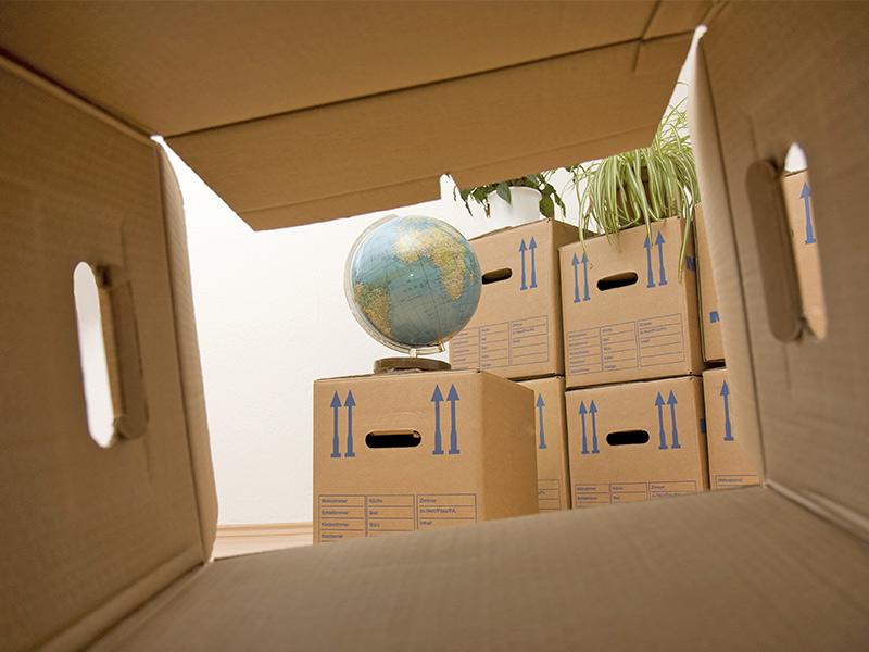 Come organizzare un trasloco: consigli