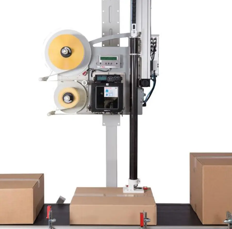 Il ruolo delle etichettatrici automatiche nella produzione industriale attuale