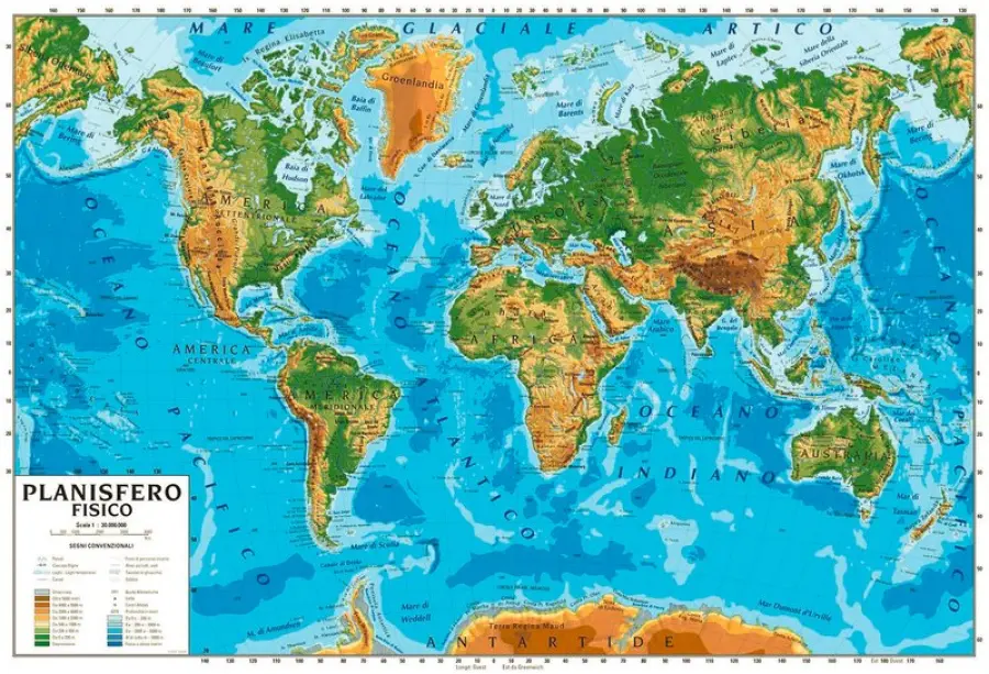 Le carte geografiche