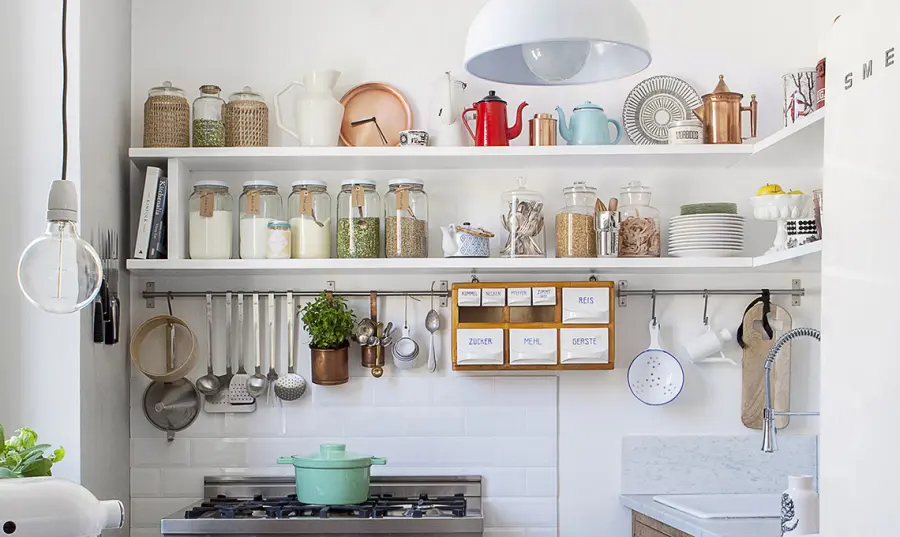 Come organizzare la dispensa dei cibi