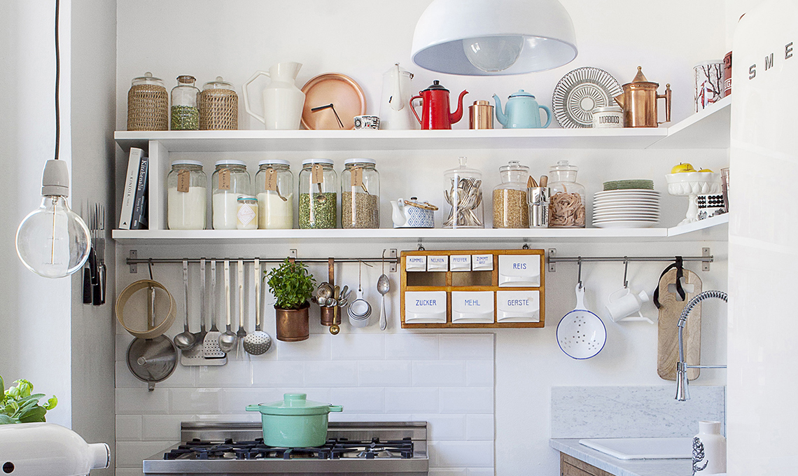 Come organizzare la dispensa dei cibi