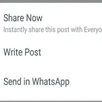 WhatsApp e Facebook, arriva la condivisione unificata