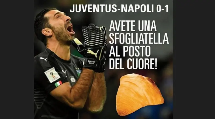 Napoli batte Juve: ironia senza freni su Internet