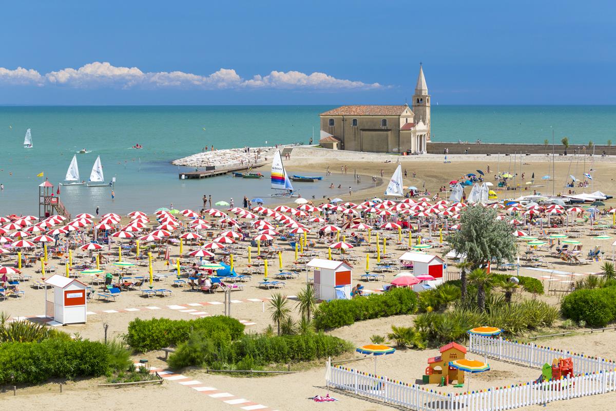 Hotel tre stelle Caorle per bambini