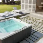 Rilassarsi durante la stagione estiva a casa