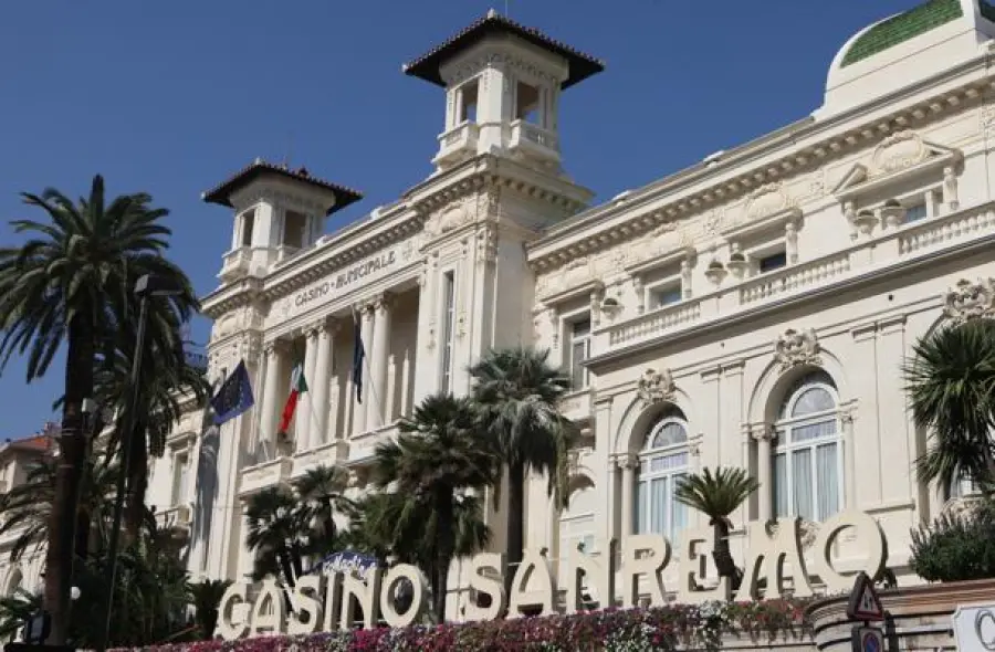 Casinò di Sanremo: qual è il valore degli incassi