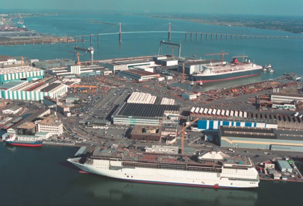 Va in porto l’acquisizione di Stx France da Fincantieri