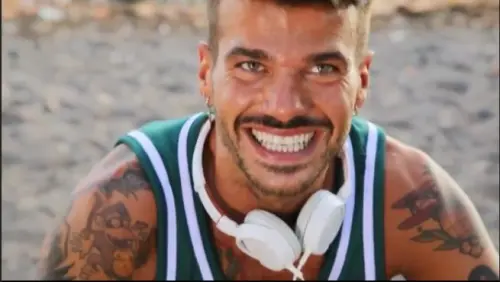 Uomini e donne trono gay, Claudio Sona tra Mario e Francesco