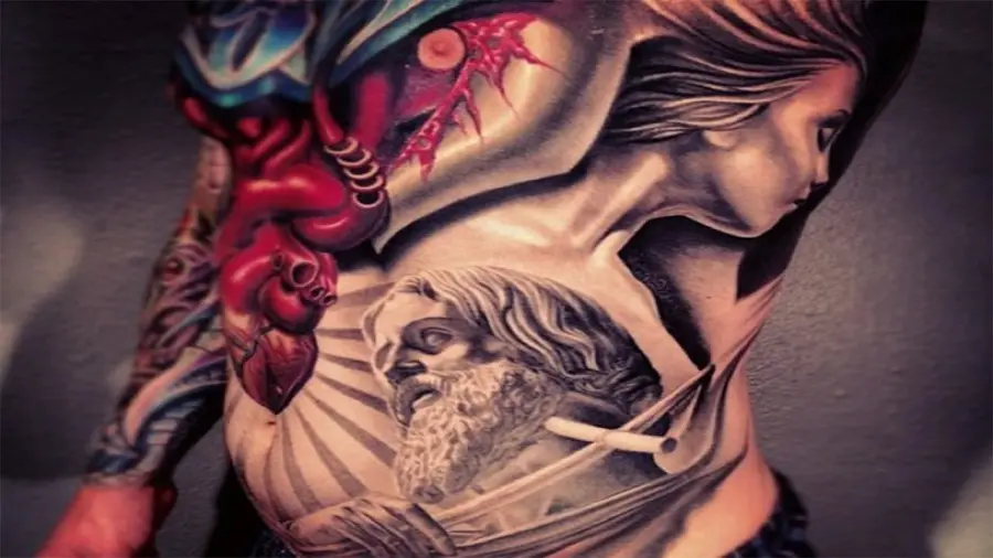 Diffusione della Tattoo Art