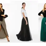 Come abbinare le gonne lunghe