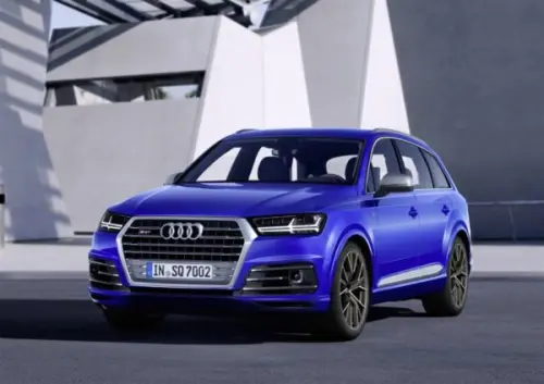 Audi ancora protagonista in campo mondiale con il suo Suv SQ7 TDI