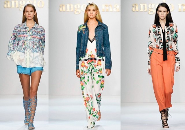 Da New York a Parigi , le migliori tendenze moda primavera-estate 2016