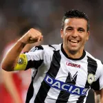 Udinese-Carpi  1 a 2, ultima partita per Di Natale, Domizzi e Pasquale