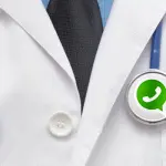 Whatsapp per le visite mediche, pro e contro