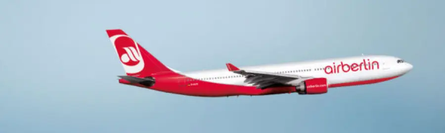 Airberlin inaugura la Business Class sui suoi voli a corto e medio raggio
