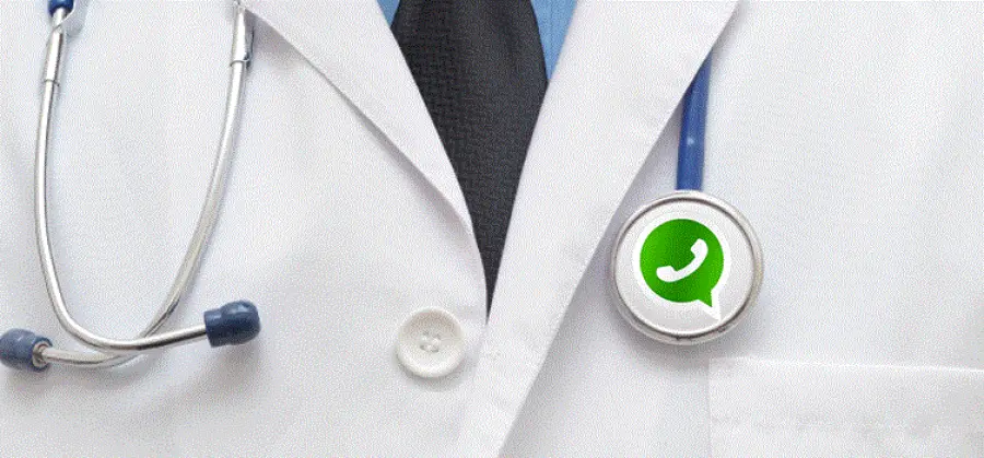 Whatsapp per le visite mediche, pro e contro