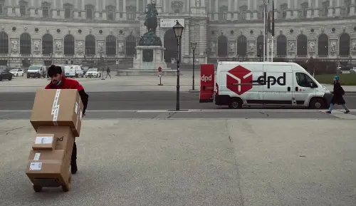 Quanto tempo ci vuole per la consegna di un pacco?