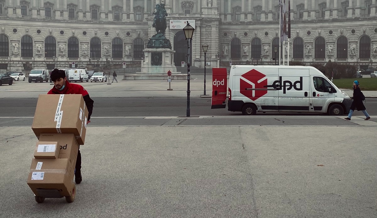 Quanto tempo ci vuole per la consegna di un pacco?