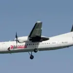 Catania, atterraggio d'emergenza per un Fokker 50: non si apre il carrello, nessun ferito