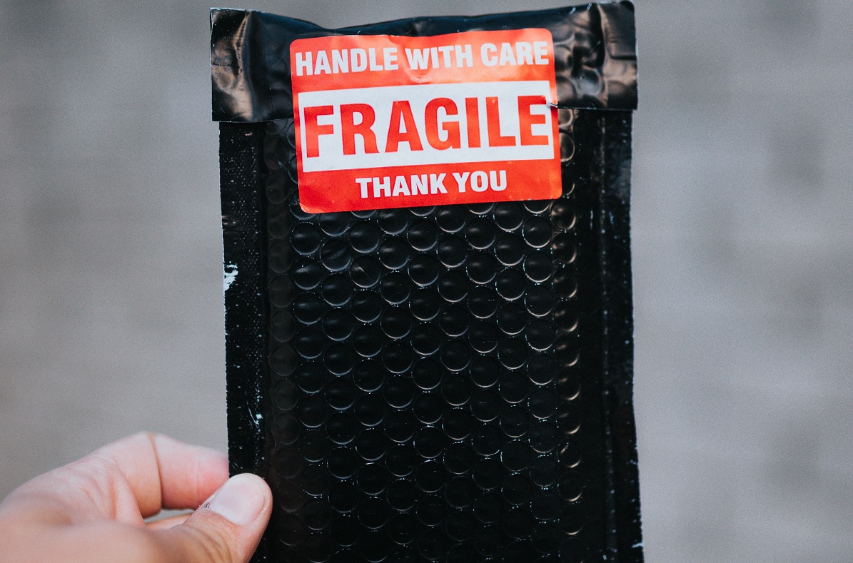 Oggetti delicati: come imballarli per evitare danni