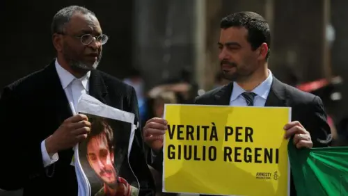 Caso Regeni, arrestato Ahmed Abdallah il consulente egiziano della famiglia di Giulio