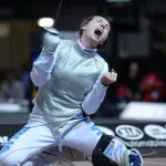 Valentina Vezzali dice addio con un argento a Rio