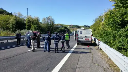 Spari in autostrada, assalto ad un portavalori sull'A14 Bologna Taranto: caccia ai banditi