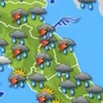 Meteo, maltempo da oggi a lunedì con Medusa