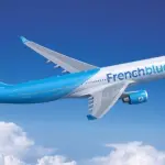 La compagnia Low Cost French Blue aspetta il suo Airbus per iniziare l’attività
