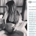 Olivia Wilde incinta mostra il pancino su Instagram