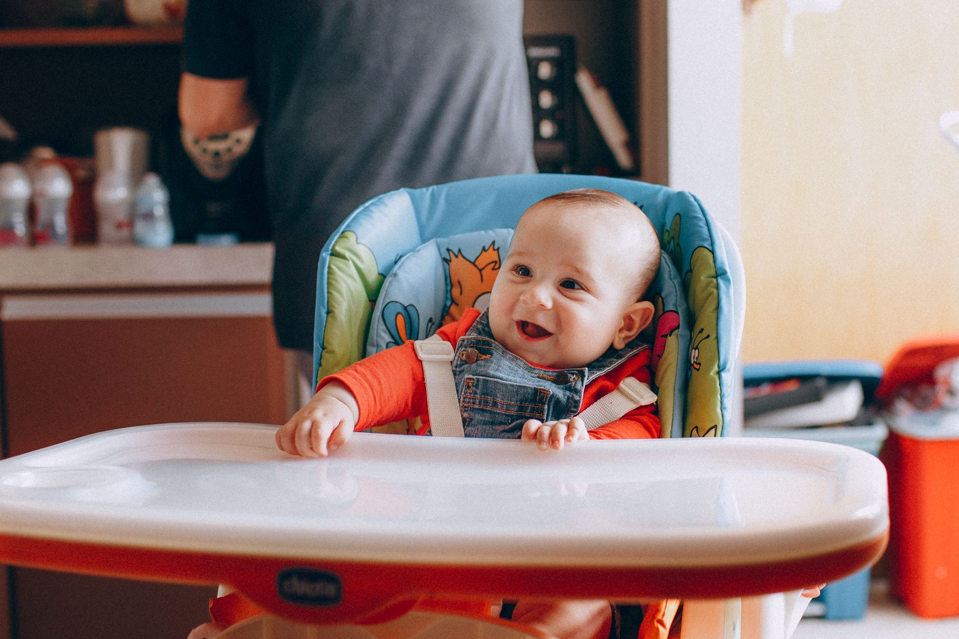Come scegliere il seggiolone per il bambino