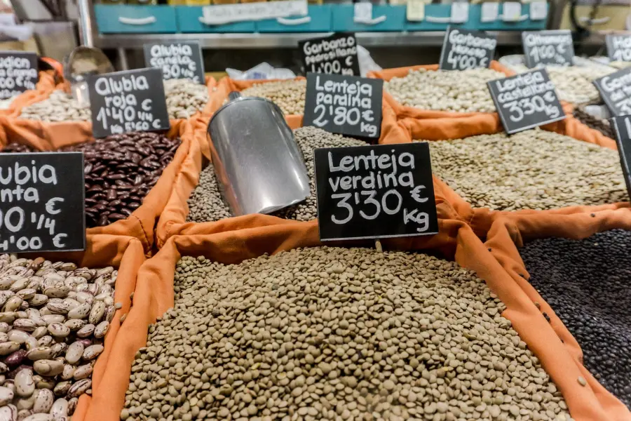 Proteine vegetali complete: legumi e cereali