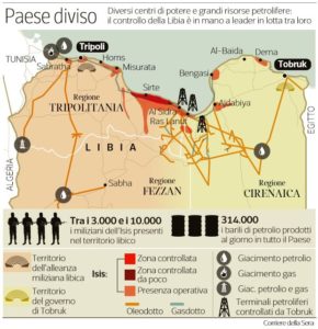 900 soldati italiani in Libia a breve