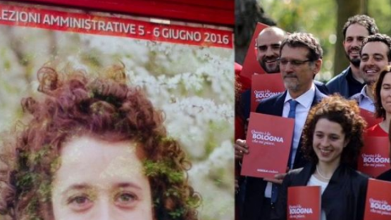 Bologna, candidata del PD sbaglia sui manifesti la data delle elezioni
