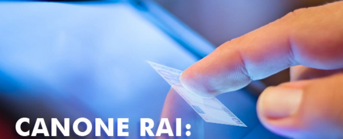 Canone RAI, il 16 maggio termine per presentare la modulistica