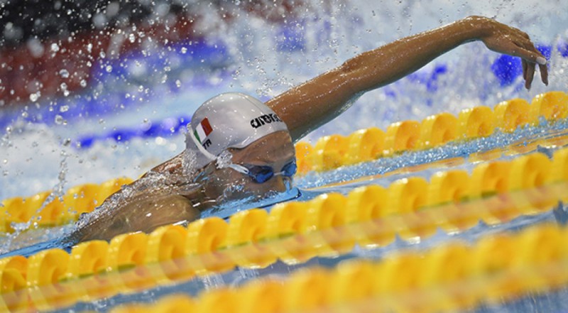 Federica Pellegrini portabandiera dell’Italia alle Olimpiadi Rio 2016