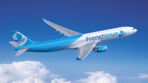 La compagnia Low Cost French Blue aspetta il suo Airbus per iniziare l’attività