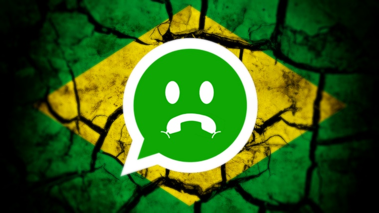 Whatsapp bloccato in Brasile
