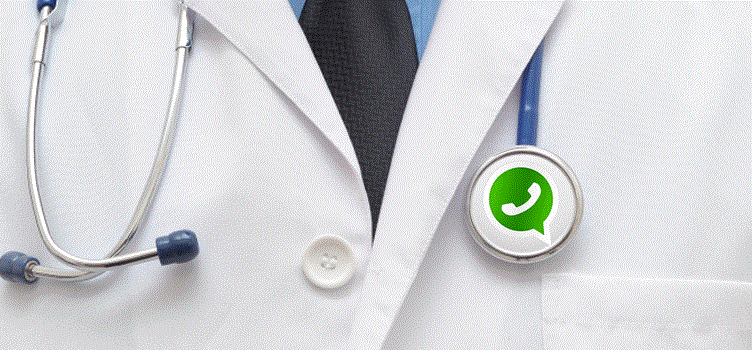 Whatsapp per le visite mediche, pro e contro