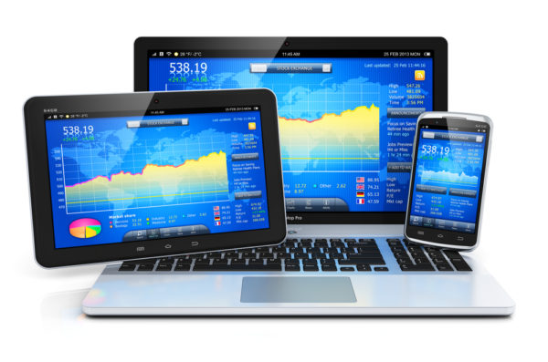 Piattaforma per il forex trading