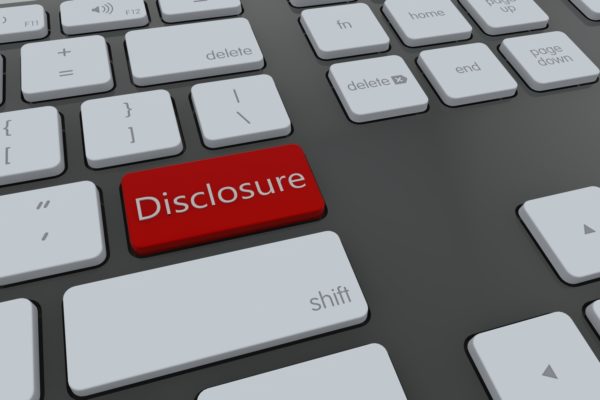 voluntary disclosure 2017