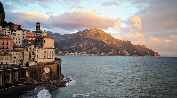 spiagge campania