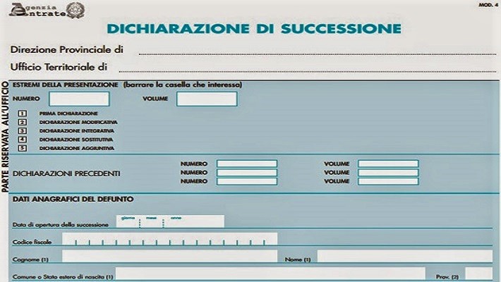 successione